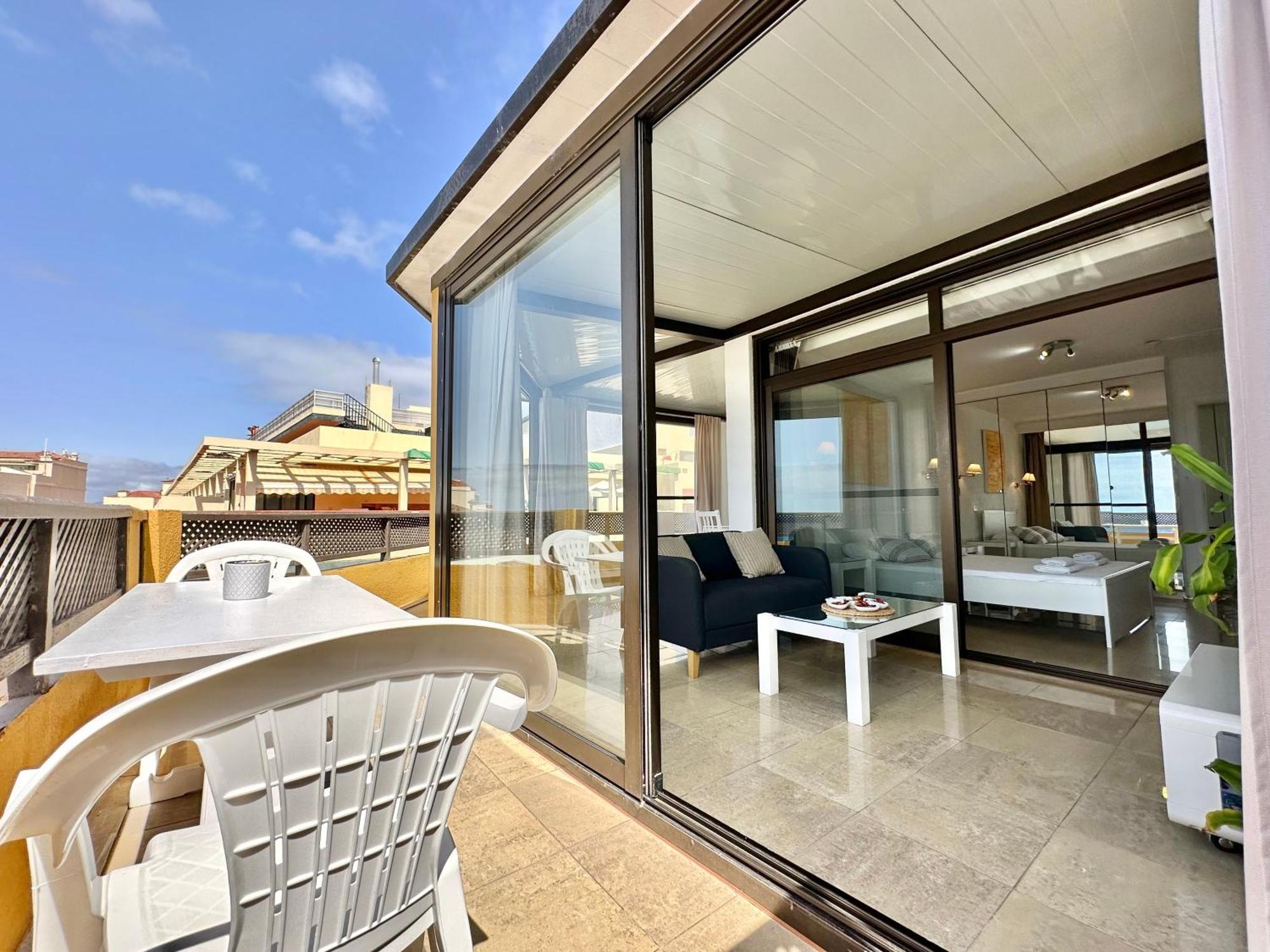 First Line Attic - Adults Only - Lejlighed Puerto de la Cruz  Eksteriør billede