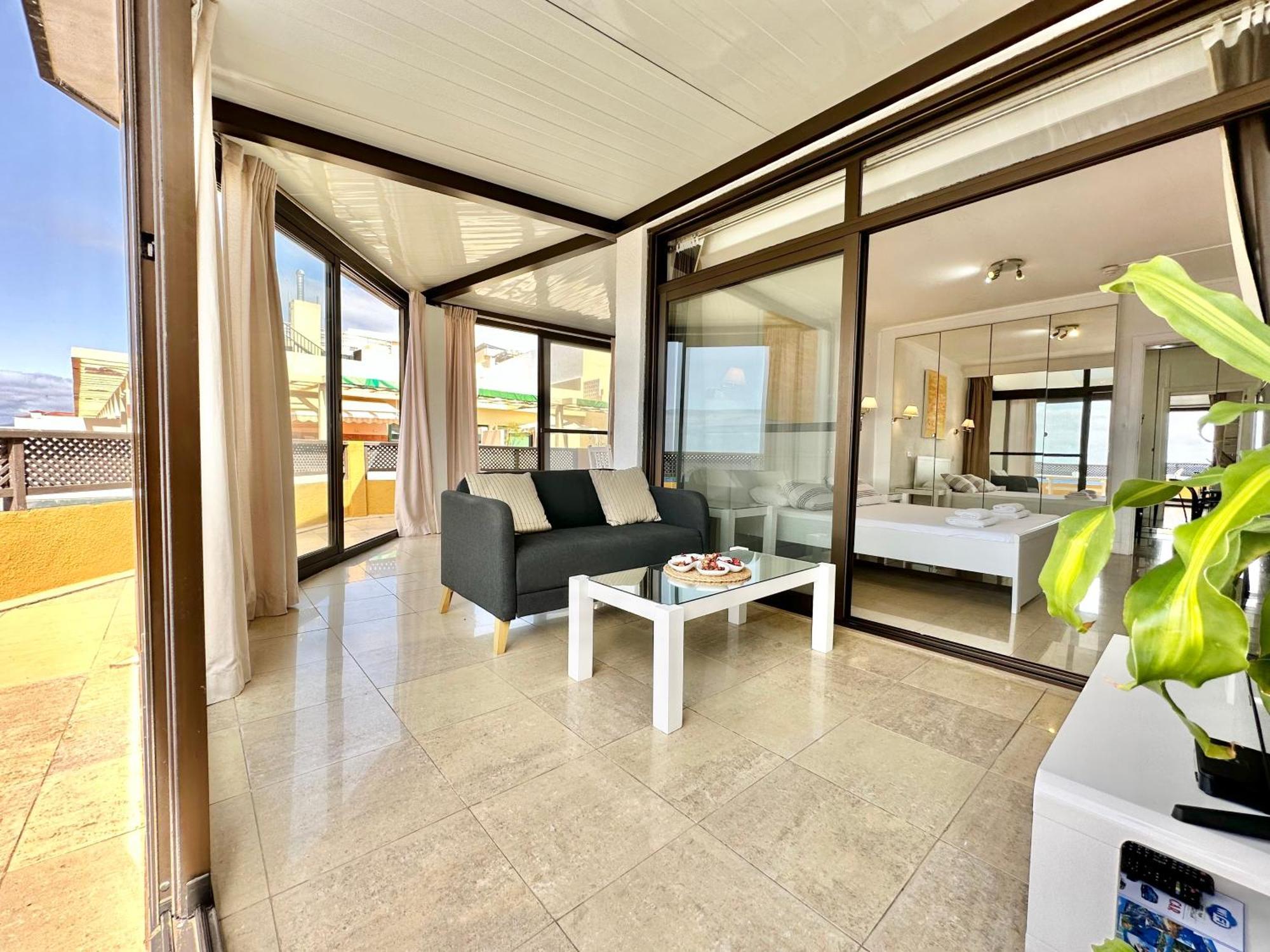 First Line Attic - Adults Only - Lejlighed Puerto de la Cruz  Eksteriør billede